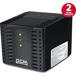 Стабілізатор Powercom TCA-1200 (TCA-1200 black) - мініатюра 3