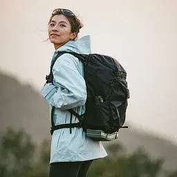 Рюкзак туристичний Naturehike Helium CNK2300BB017 (25 л) Чорний - мініатюра 3