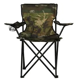 Складне крісло складане для пікніка та риболовлі "Павук" синій - мініатюра 5