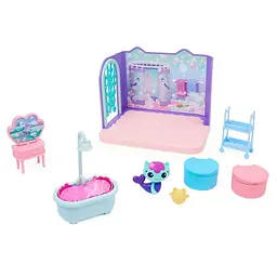 Ігровий набір Gabby's Dollhouse Ляльковий будиночок Габбі Спа-кімната (SM36203/6062036) - мініатюра 4