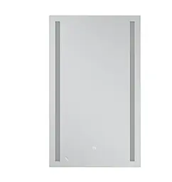 Дзеркало Mixxus Premium LINES MR17-100x60-REVERSE (LED Touch, Anti-fog) (MP6625) - мініатюра 3