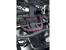 Вбудована посудомийна машина Whirlpool WIO 3T133 PE 6.5 - мініатюра 7