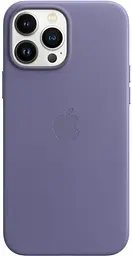 Чохол Leather Case з MagSafe для Apple iPhone 13 Pro Max Wisteria (MM1P3) [61204] - мініатюра 2