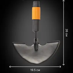 Сапка для оформлення країв газону Fiskars QuikFit 136526 (1000690) (насадка) - мініатюра 4