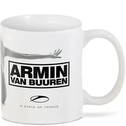 Кухоль GeekLand Armin Van Buuren Армін ван Бюрен 02,17 330 мл білий - мініатюра 2