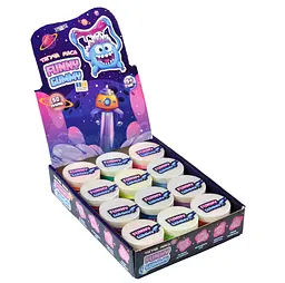 Тягуча маса Strateg Funny Gummy Фані гамі (30880)