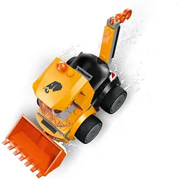 Конструктор LEGO City Автівки Будівельний навантажувач 61 деталь (60483) - мініатюра 5