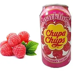 Напій газований Chupa Chups Raspberry Cream 345 мл