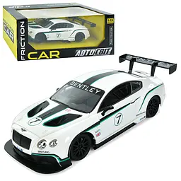 
Автомодель Bentley Continental GT3 АвтоСвіт 1:24 гумові колеса AS-3008 - мініатюра 3