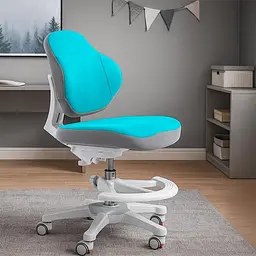 Дитяче крісло Evo-Kids Mio Classic Blue (Y-405 KBL) - мініатюра 4