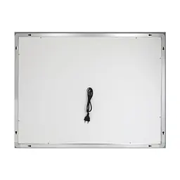 Дзеркало Qtap Mideya 900x700 з LED-підсвічуванням Touch, з антизапотіванням, з диммером яскравості Reverse QT2078NCF9070W - мініатюра 7
