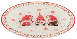 Блюдо VIVA NY GNOMES кругле скляне 26 см (S30105-1) - мініатюра 2