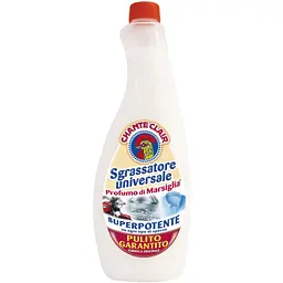 Спрей для чистки кухни ChanteClair Sgrassatore Обезжиривающий Марсельское мыло Запаска 600 мл (8015194508180)