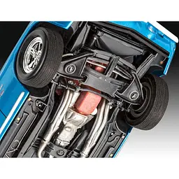 Збірна модель Revell Автомобіль Chevy Camaro Yenko 1969 з фільму Форсаж рівень 5 масштаб 1:25, 92 деталі (RVL-07694) - мініатюра 7
