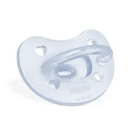 Пустушка Chicco PhysioForma Soft силікон 0-6 міс. 1 шт. блакитна (73091.94) - мініатюра 3