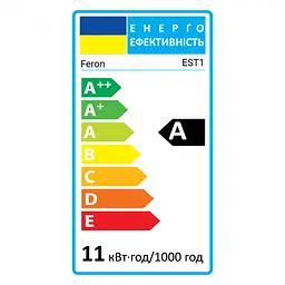 Лампа енергозберігаюча Feron EST1, 1U/2P 11W G-23, 4000K (4577) - мініатюра 3