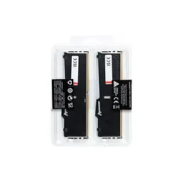 Модуль пам'яті для комп'ютера DDR5 32GB (2x16GB) 5200 MHz Beast RGB XMP Kingston Fury (ex.HyperX) (KF552C40BBAK2-32) - мініатюра 11