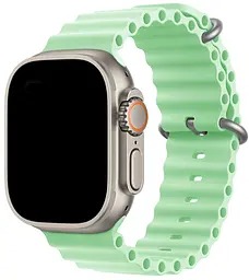 Ремінець Ocean Band для Apple Watch 42/44/45/46/49mm Mint [76038] - мініатюра 3