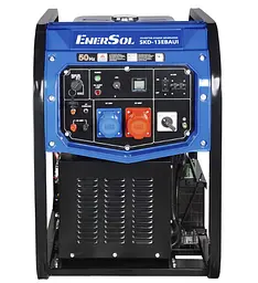 Інверторний дизельний генератор EnerSol 12/13 кВт SKD-13EBAUI