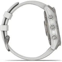 Смарт-годинник Garmin Epix [Gen 2] Sapphire Edition 47mm White Titanium with Carrera White Band [010-02582-20/21] [84485] - мініатюра 4