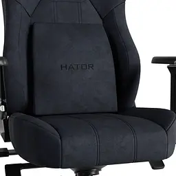 Ігрове крісло HATOR Arc 3 XL Velour Black (HTC3440XL) - мініатюра 6