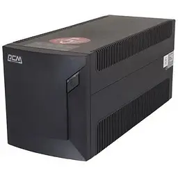Джерело безперебійного живлення Powercom RPT-1025AP Schuko чорний 1025 ВА 615 Вт лінійно-інтерактивний AVR 4 розетки