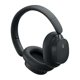 Бездротові накладні навушники Baseus Bowie D05 Wireless Headphones Grey (NGTD020213) - мініатюра 3
