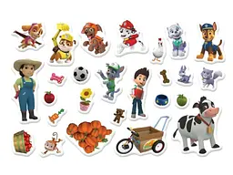 Магнітна гра Paw Patrol: Пригоди на фермі, DoDo - мініатюра 5