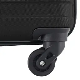 Валіза велика Semi Line 28 дюймів (L) ABS-Plastic Black (T5636-3) - мініатюра 8