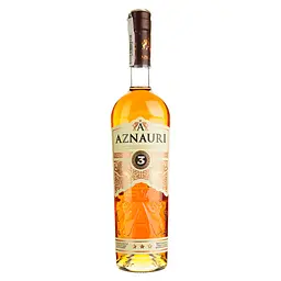 Уцінка. Бренді AZNAURI 3 роки 0.5 л (690230)