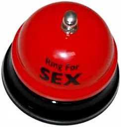 Колокольчик Ring for Sex - секс по требованию ! Orion 42-07728100000 23990