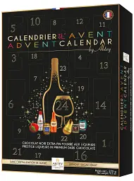 Адвент календарь Abtey Prestige Chocolate Liqueur Selection Christmas Advent 270 г