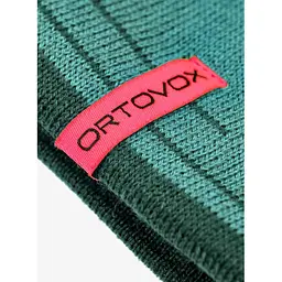 Шапка Ortovox Peak Beanie Темно-бірюзовий - мініатюра 3