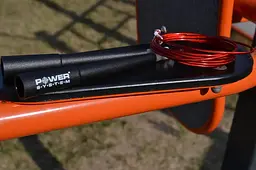 Скакалка швидкісна Power System PS-4033 Crossfit Jump Rope Red 2,8 м (PS-4033_Black-Red) - мініатюра 5