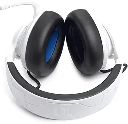 Ігрова гарнітура JBL Quantum 910P Console Wireless (JBLQ910PWLWHTBLU) - мініатюра 4