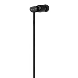 Дротові навушники Awei ES-12hi, 3.5mm, 1.2m, black - мініатюра 4