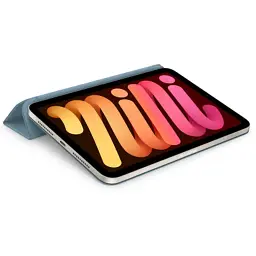 Чохол до планшета Apple Smart Folio for iPad mini (A17 Pro) - Denim (MC2U4ZM/A) - мініатюра 5