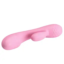 Вібратор Pretty Love Ron Vibrator Pink - мініатюра 4