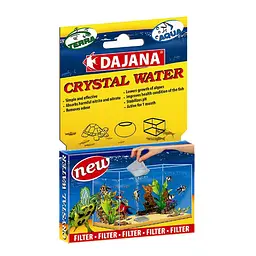 Мінеральний фільтр для кришталево чистої води в акваріумі Dajana CRYSTAL WATER 2 x 20