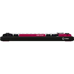 Клавіатура Lorgar KBP70MW Black/Red (LRG-KBP70MW-BK-US) [144806] - мініатюра 5