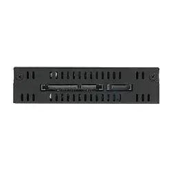 Бекплейн Chieftec 1x3.5" -> 2x2.5" HDDs Hot-Swap Metal (CMR-225) - мініатюра 2