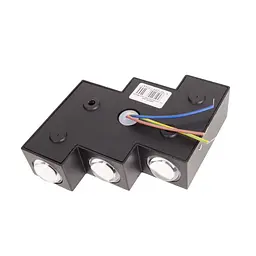 Підсвітка Brille фасадна LED 6W WW IP54 BK (AL-620/6) - мініатюра 11