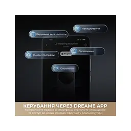 Пральна машина Dreame L9 (DWF11L90TA) - мініатюра 5