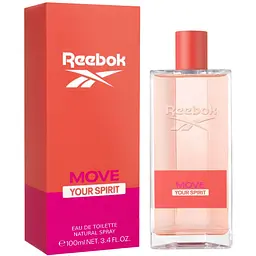 Туалетна вода для жінок Reebok Move your spirit, 100 мл