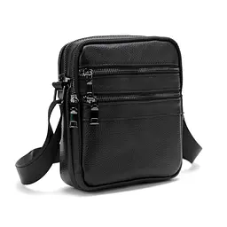 Чоловіча шкіряна сумка через плече Tiding Bag M56-3646A