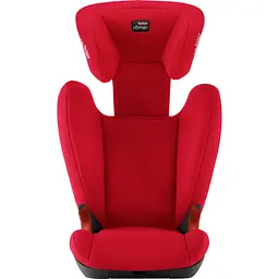 Автокрісло Britax Romer Kidfix II Black Series Fire Red, червоний (2000030853) - мініатюра 3