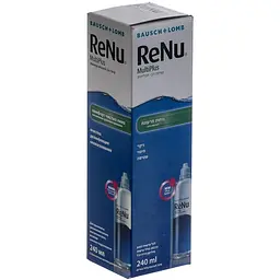Раствор для контактных линз ReNu MultiPlus многоцелевой 240 мл.