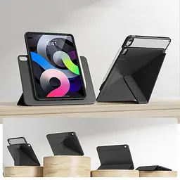 Чохол-книжка BeCover Ultra Slim Origami Flex для Apple iPad Air 11" M4 2026 Black (715181) - мініатюра 6