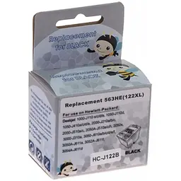 Картридж Microjet для HP №122 XL Black (HC-J122B)