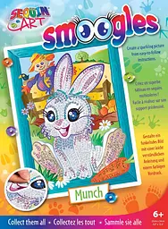 Набір для творчості Smoogles Зайчик 25*34см Sequin Art det0017599